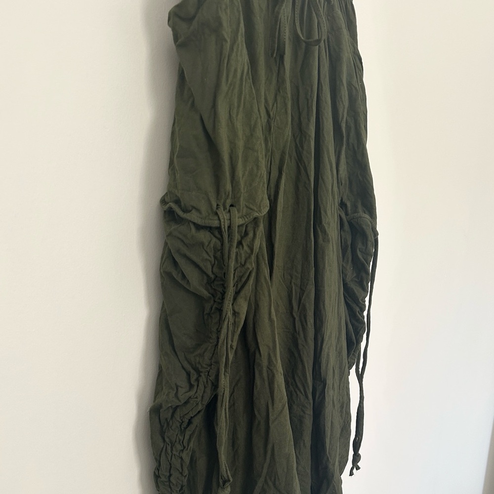 Harem Pants Palazzo Dhoti Pants Lounge Trousers
Size: Medium - Picture 6 of 11